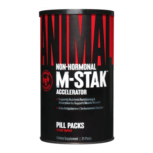 Animal M-STAK (21 Packets)