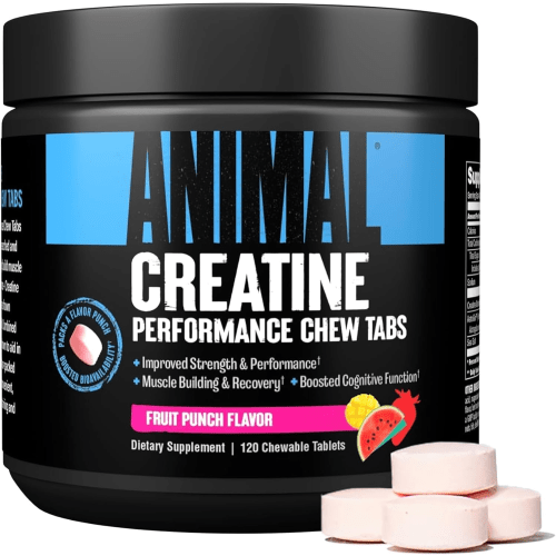 Animal Creatine Chews - 120 Kautabletten - Fruit Punch — Bild 2