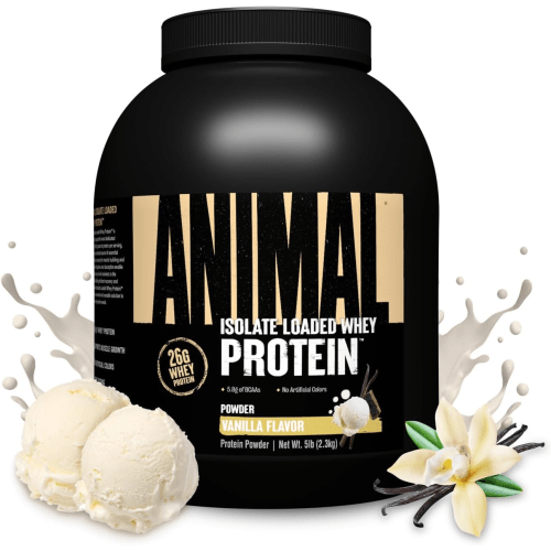 Animal Isolate Loaded Whey - 2270g - Vanilla — Bild 2
