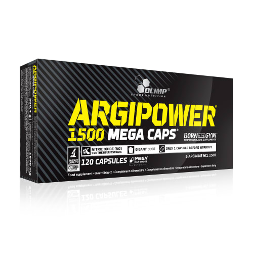 ArgiPower 1500 Mega Caps Blister (120 Kapseln) — Bild 2