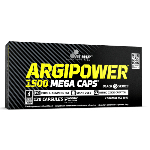 ArgiPower 1500 Mega Caps Blister (120 Kapseln)