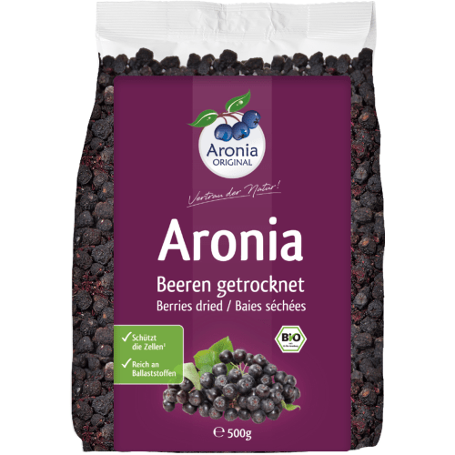 Aroniabeeren getrocknet bio (500g) — Bild 2