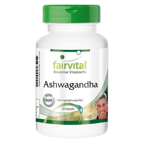 Ashwagandha (60 Kapseln) — Bild 2