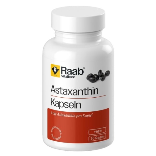 Astaxanthin (60 Kapseln) — Bild 2