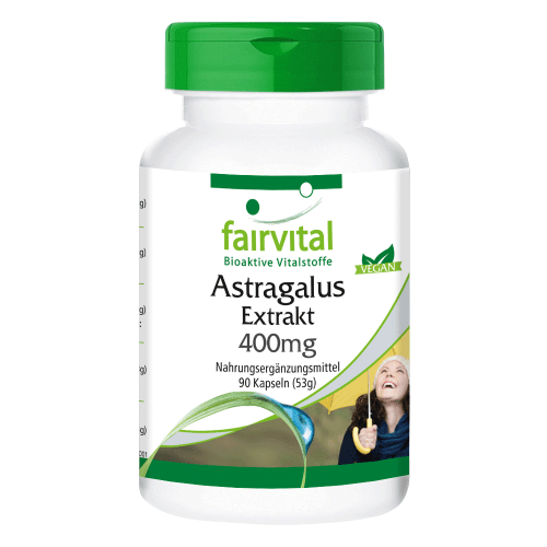 Astragalus Extrakt (90 Kapseln) — Bild 2