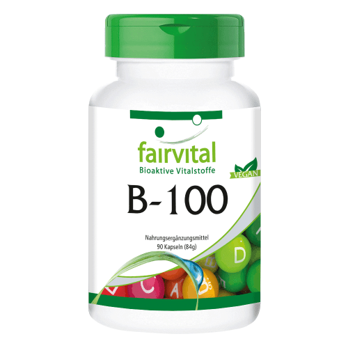 B-100 (90 Kapseln) — Bild 2
