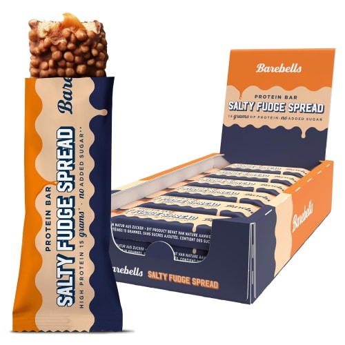 Protein Bar Spread - 12x45g - Salty Fudge Spread