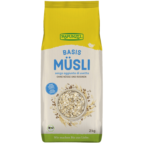 Basis Müsli bio (2000g)