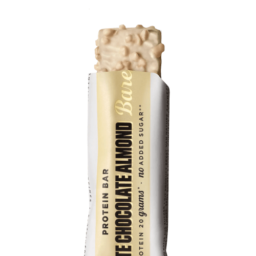 Protein Bar - 55g - White Chocolate Almond — Bild 2
