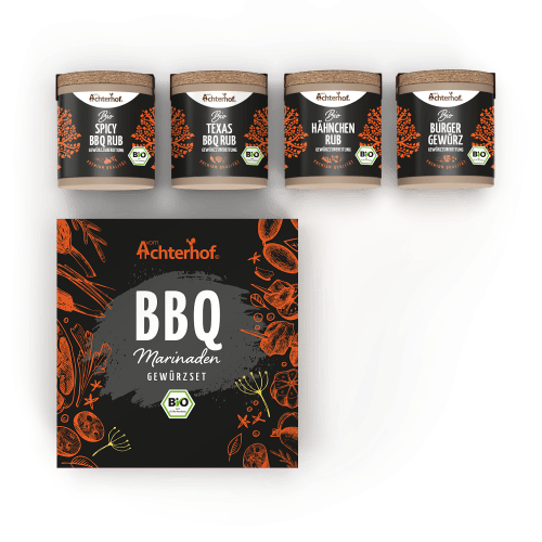 BBQ Marinaden Gewürzset Bio