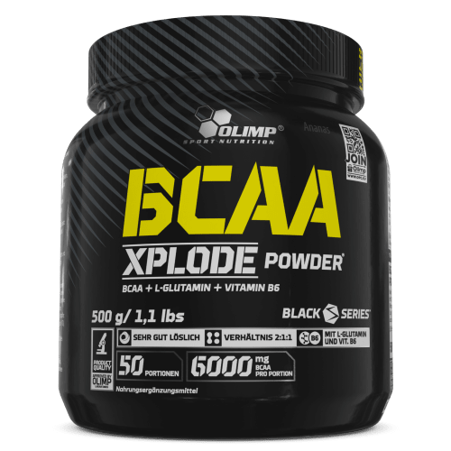 BCAA Xplode Powder - 500g - Ananas