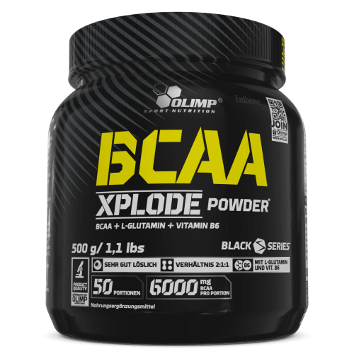 BCAA Xplode Powder - 500g - Erdbeere