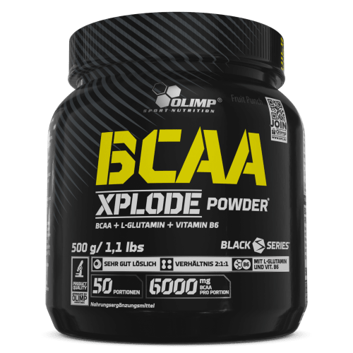 BCAA Xplode Powder - 500g - Früchtemix