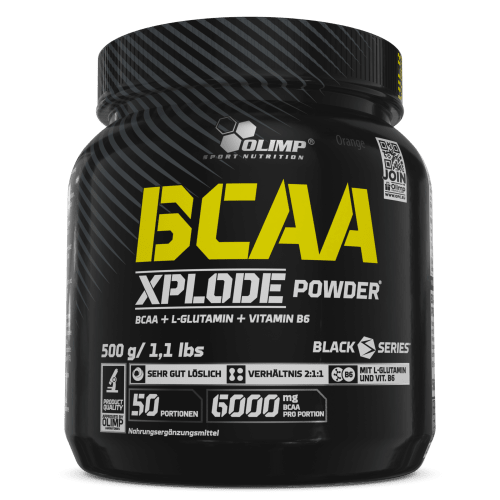BCAA Xplode Powder - 500g - Orange