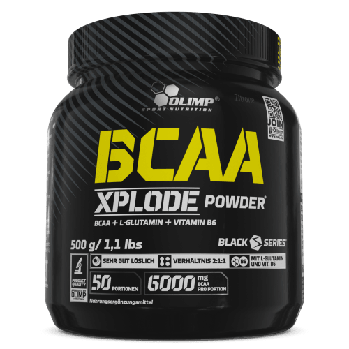 BCAA Xplode Powder - 500g - Zitrone