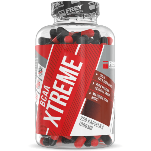 Anabolic BCAA + (250 Kapseln) — Bild 2