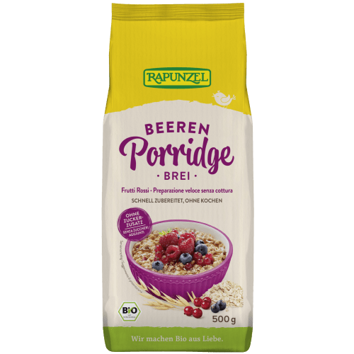 Beeren Porridge bio (500g) — Bild 2