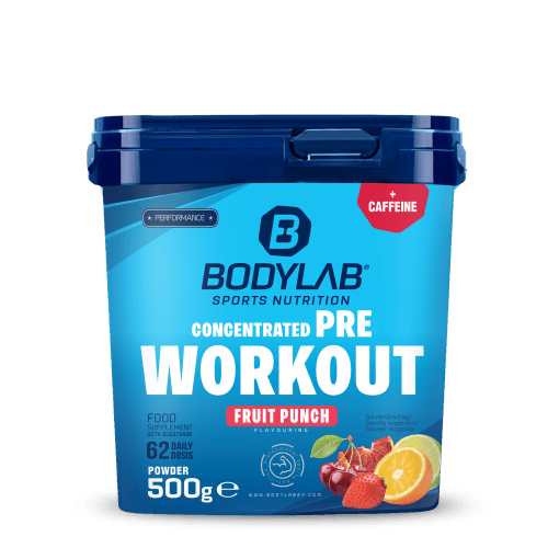 Concentrated Pre Workout - 500g - Fruit Punch — Bild 2