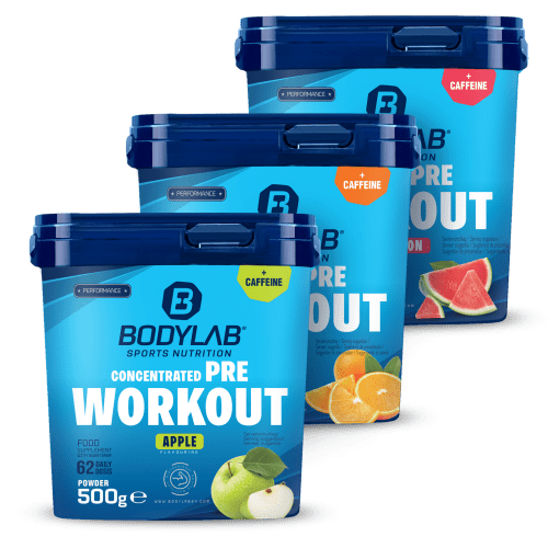 2 x Concentrated Pre Workout (500g) — Bild 2