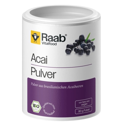 Bio Acai Pulver (80g) — Bild 2