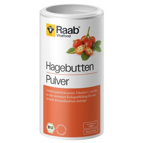 Bio Hagebutten-Pulver (250g) — Bild 2
