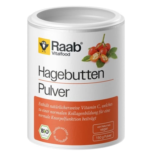 Bio Hagebutten Pulver (150g) — Bild 2