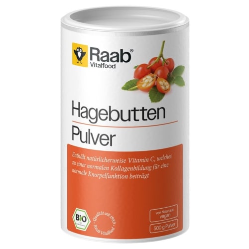 Bio Hagebutten Pulver (500g) — Bild 2
