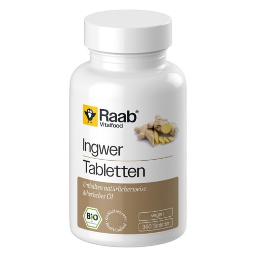 Bio Ingwer (360 Tabletten) — Bild 2