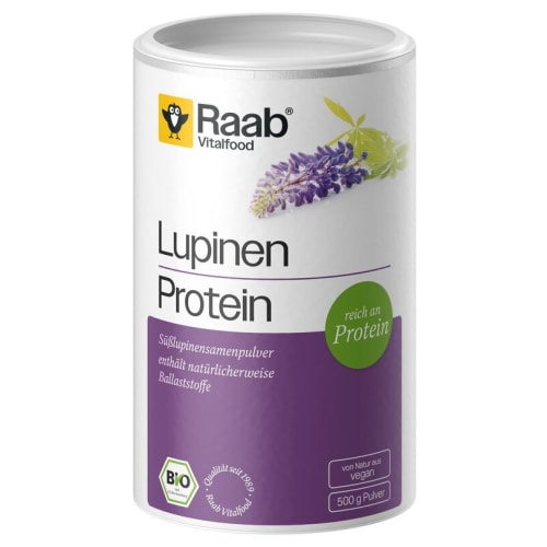 Bio Lupinen Protein Pulver (500g) — Bild 2