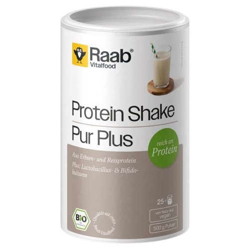 Bio Protein Shake Pur Plus (500g) — Bild 2