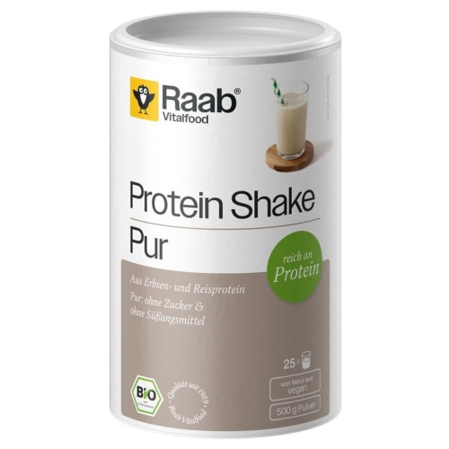Bio Protein Shake Pure (500g) — Bild 2