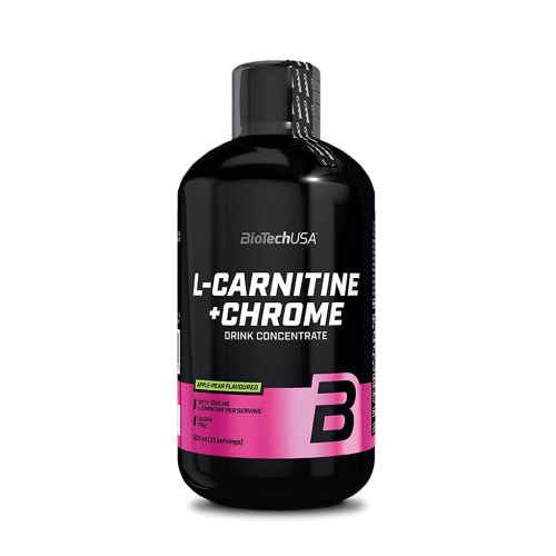 L-Carnitine + Chrome Concentrate - 500ml - Orange — Bild 2