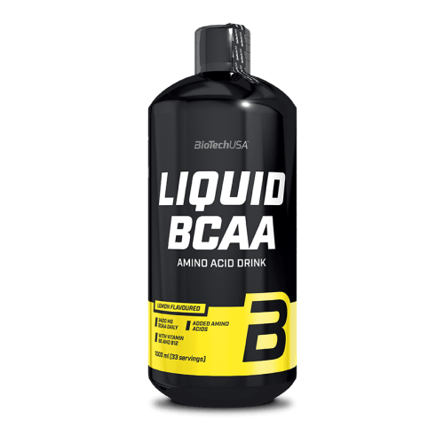 Liquid BCAA - 1000ml - Lemon — Bild 2