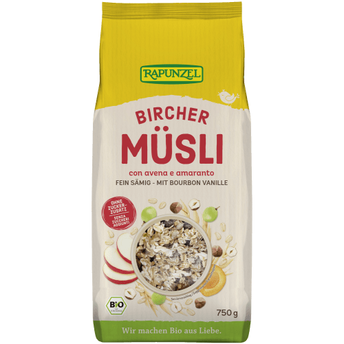 Bircher Müsli Bio (750g) — Bild 2