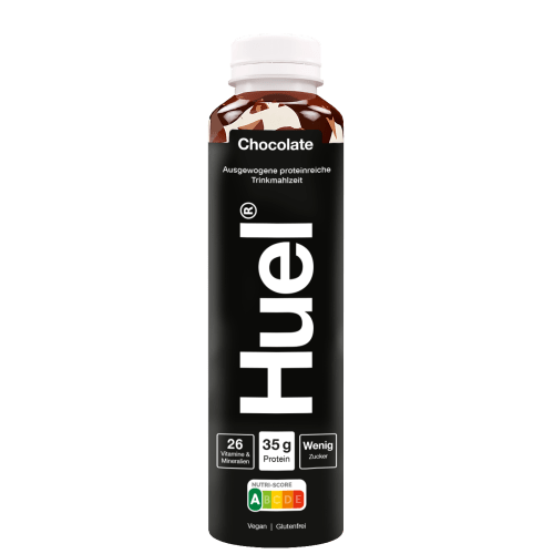 Huel Black Edition Trinkmahlzeit - 500ml - Chocolate — Bild 2