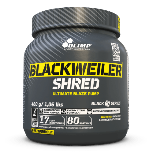 Blackweiler Shred Exotic Orange (480g)