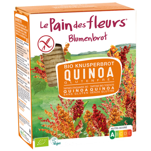 Blumenbrot Quinoa bio (150g)