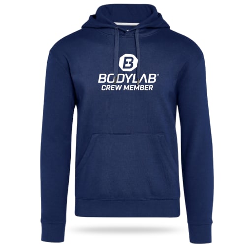 Hoodie / Sweat-Shirt CREW MEMBER Royalblau - M — Bild 2