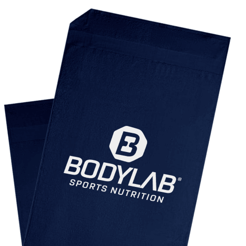 BODYLAB Handtuch - 140x70cm - navy — Bild 2