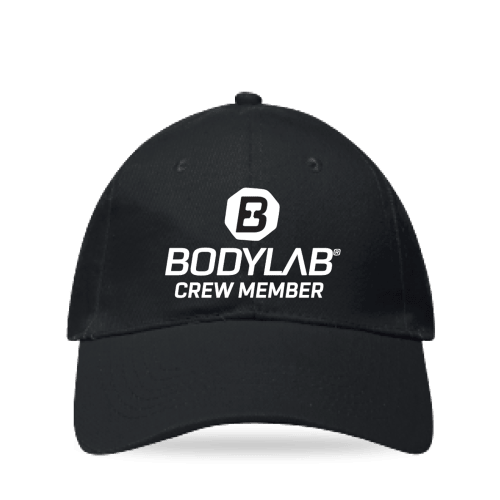 Bodylab Cap schwarz - CREW MEMBER — Bild 2