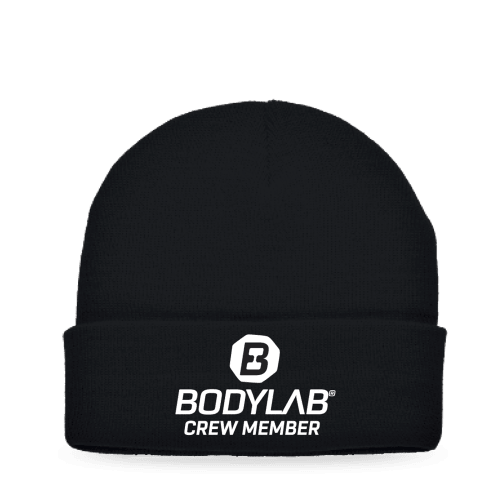 Bodylab Beanie schwarz - CREW MEMBER — Bild 2