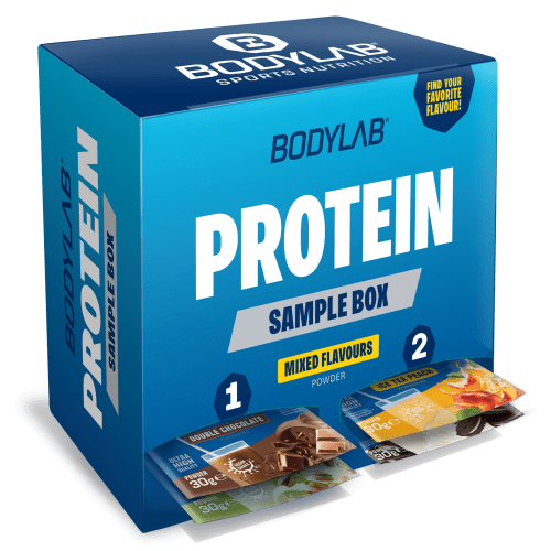 Vegan & Whey Protein Mix - Probierbox Kalender (30 x 30g)