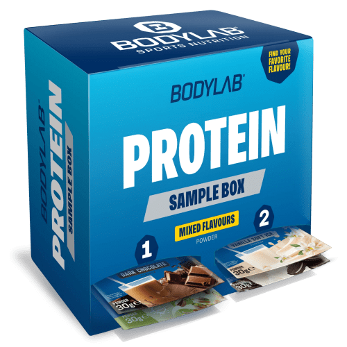 Whey Protein Bestseller Probierbox Kalender (30 x 30g)