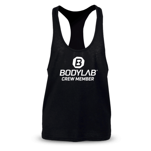 Stringer Tank Top 'CREW MEMBER' - XL - schwarz — Bild 2