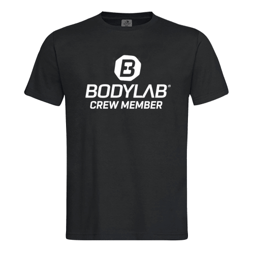 Bodylab24 T-Shirt schwarz - CREW MEMBER - XXL — Bild 2
