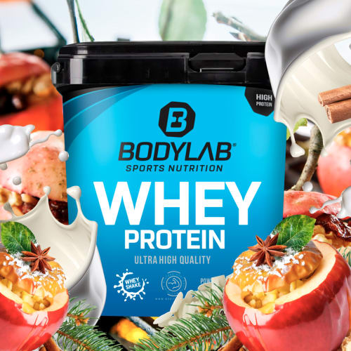 Whey Protein - 2000g - Bratapfel — Bild 2