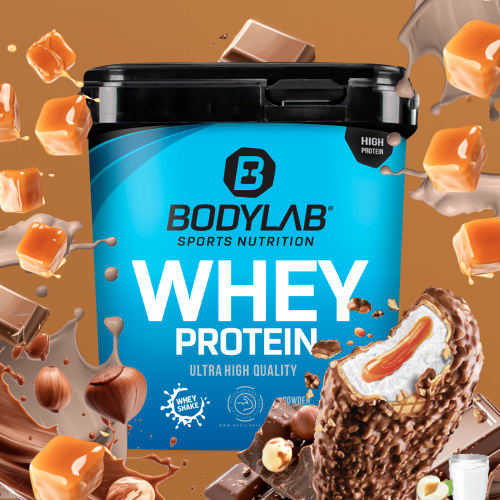 Whey Protein - 1000g - Caramel Hazelnut Chocolate