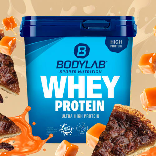 Whey Protein - 1000g - Pecan Pie Caramel — Bild 2