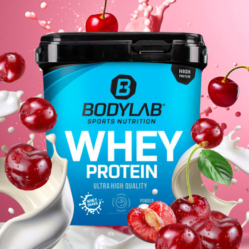 Whey Protein - 1000g - Kirsch-Joghurt — Bild 2