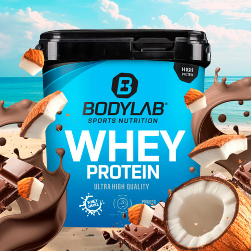 Whey Protein - 1000g - Schokolade-Kokosnuss — Bild 2